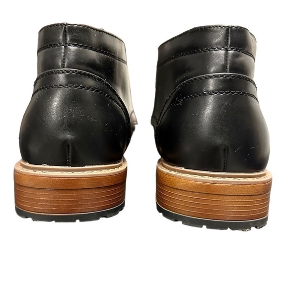 PERRY Ellis, Portfolio, Chukka Boots ,black Brown , Size 12 main image 5